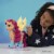 Hasbro F17865E00 My Little Pony Sing N Skate Sunny Perspective: back