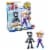 Hasbro Disney Junior Marvel Spidey and His Amazing Friends Hero Reveal Ghost and Black Panther Perspective: back