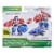 Hasbro Transformers Dinobot Adventures Optimus Prime Figures Perspective: back
