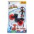 Hasbro Marvel Spidey and His Amazing Friends Miles Morales: Spider-Man with Motorcycle Perspective: back