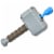 Marvel Thor Hammer Strike Blaster Perspective: back