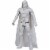 Marvel Studios Moon Knight Titan Hero Series Moon Knight Toy, 12-Inch-Scale Action Figure Perspective: back