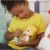 Baby Alive Cute 'N Cuddly Blonde Hair Baby Doll Perspective: back