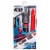 Hasbro Star Wars  Lightsaber Forge Darth Maul Extendable Lightsaber - Red Perspective: back