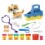 Play-Doh Care 'n Carry Vet Set Perspective: back