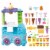Play-Doh Kitchen Creations Ultimate Ice Cream Truck Playset Perspective: back