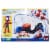 Hasbro Marvel Spidey and His Amazing Friends Miles Morales Spider-Man Figure with Motorcycle Perspective: back