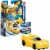 Transformers Toys EarthSpark 1-Step Flip Changer Bumblebee 4-Inch Action Figure, Robot Toys Perspective: back
