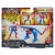 Marvel Mech Strike Mechasaurs Captain America Perspective: back