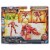 Marvel Mech Strike Mechasaurs Iron Man Perspective: back