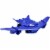 Transformers Toys EarthSpark 1-Step Flip Changer Soundwave 4-Inch Action Figure, Robot Toys Perspective: back