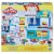 Hasbro Play-Doh Kitchen Creations Busy Chef's Restaurant Playset Perspective: back