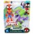 Hasbro Marvel Spidey and His Amazing Friends Dino-Webs Spidey and Goblin Raptor Figures Perspective: back