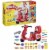 Play-Doh Pizza Delivery Scooter Playset Perspective: back