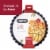 Zyliss 10-inch Nonstick Tart Pan with Removable Base Perspective: back