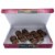 Beech's Fine Chocolates | Milk Chocolate Turkish Delight | Made in the UK| 3 Pack 150g Each Perspective: back