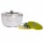Multi-Prep 4 in 1 Salad Preparation Set Perspective: back