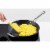 Elevate Egg Spatula - Multi-purpose silicone tool head Perspective: back