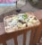 [ Set Of  3] Acacia Serving rectangle tray / dish 12  X 8 Perspective: back