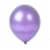 15 pcs 12  Metallic Purple Colour Latex balloons birthday party celebrations Plain Perspective: back