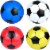12 Inflatable Football Outdoo Indoor Beach Ball Summer Toy 22cm Party Bag Filler Perspective: back