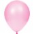 Metallic Light Pink Balloons 12Inch 25pcs Perspective: back