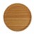 [ Set Of  3] Natural Bamboo Platter 14  | 35.5 Cm WL-771038/A Perspective: back