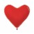 100 pcs Latex Hearts Shaped Red Balloons for Valentine anniversary celebrations Perspective: back