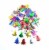 14g Christmas Party Glitz Table Confetti  Sprinkles Decorations Party Supply Perspective: back