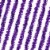 2pcs Purple Luxury Deluxe Chunky Christmas Tinsel Garland Tree Decoration 2m Perspective: back