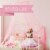 Bed Canopy with Glow in The Dark Stars for Girls, Kids and Babies, Anti Mosquito Net Cover Perspective: back