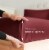 CGK Linens Deep Pocket 14 - 16 Inch Microfiber Fitted Sheet - Twin - Burgundy Perspective: back