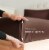 CGK Linens Deep Pocket 14 - 16 Inch Microfiber Fitted Sheet - Queen - Brown Perspective: back