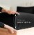 CGK Linens Deep Pocket 14 - 16 Inch Microfiber Fitted Sheet - King - Black Perspective: back