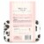 The Vintage Cosmetic Company Manicure Purse Leopard Print Perspective: back