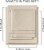 CGK Linens 4 Piece Deep Pocket Microfiber Sheet Set - Full - Cream Perspective: back