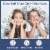 CGK Linens Kids 4 Piece Microfiber Sheet Set - Queen - Dinosaurs Perspective: back