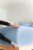 21 Inch Extra Deep Pocket Fitted Sheet 100% Cotton 400 Thread Count Perspective: back