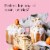 Birthday Cake Fruit & Dessert Dip, Wickless Candle, Gourmet Gift Giving Item- Birthday Perspective: back