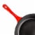 BergHOFF Neo Cast Iron Fry Pan - Red Perspective: back