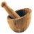 BergHOFF Bamboo Garlic Bowl Perspective: back