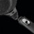BergHOFF GEM 8-Inch Non-stick Fry Pan, Detachable Handle, Black Perspective: back