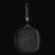 BergHOFF GEM 10-Inch Non-Stick Grill Pan, Black Perspective: back