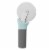 BergHOFF Leo Stainless Steel Pizza Cutter - Mint/Gray Perspective: back