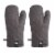 BergHOFF Gem Oven Glove Set - Black Denim Perspective: back
