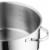 BergHOFF Comfort 10-Inch 18/10 Stainless Steel Stockpot 7.2Qt., Glass Lid Perspective: back