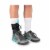 Ossur FormFit Black Ankle Brace with Figure 8 Large Lace Up for the Foot B-212000004 Perspective: back