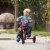 Winther Viking Tricycle Wheeled Vehicle Perspective: back