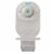 SenSura Mio Convex Ostomy Pouch Drainable 1.125 Stoma 1pc System 16742, 10 Ct Perspective: back