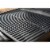 Nexgrill Cast Aluminum Table Top Gas BBQ Perspective: back
